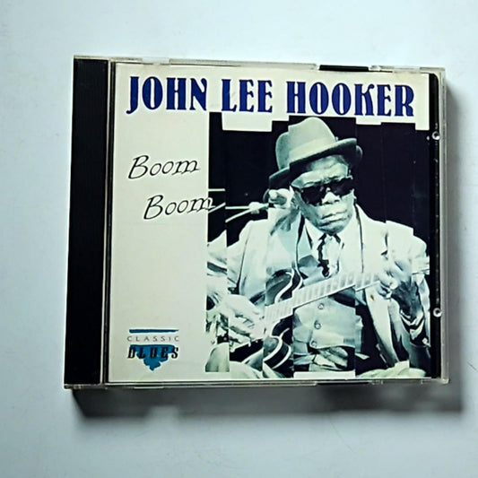 John Lee Hooker – Boom Boom (CD, 1992) Europe CDCD 1038
