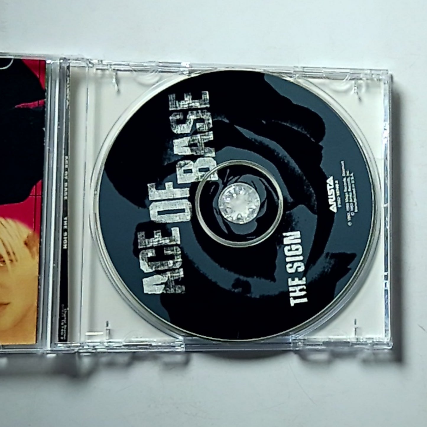 Ace Of Base – The Sign (CD, 1993) US 07822-18740-2
