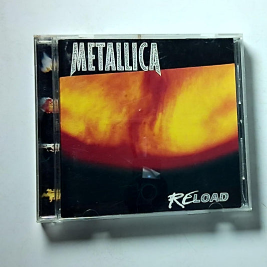 Metallica – Reload (CD, 1997) Japan SRCS 8512