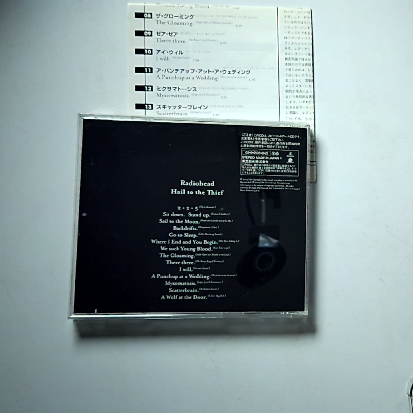 Radiohead – Hail To The Thief (CD, 2003) Japan TOCP-66185