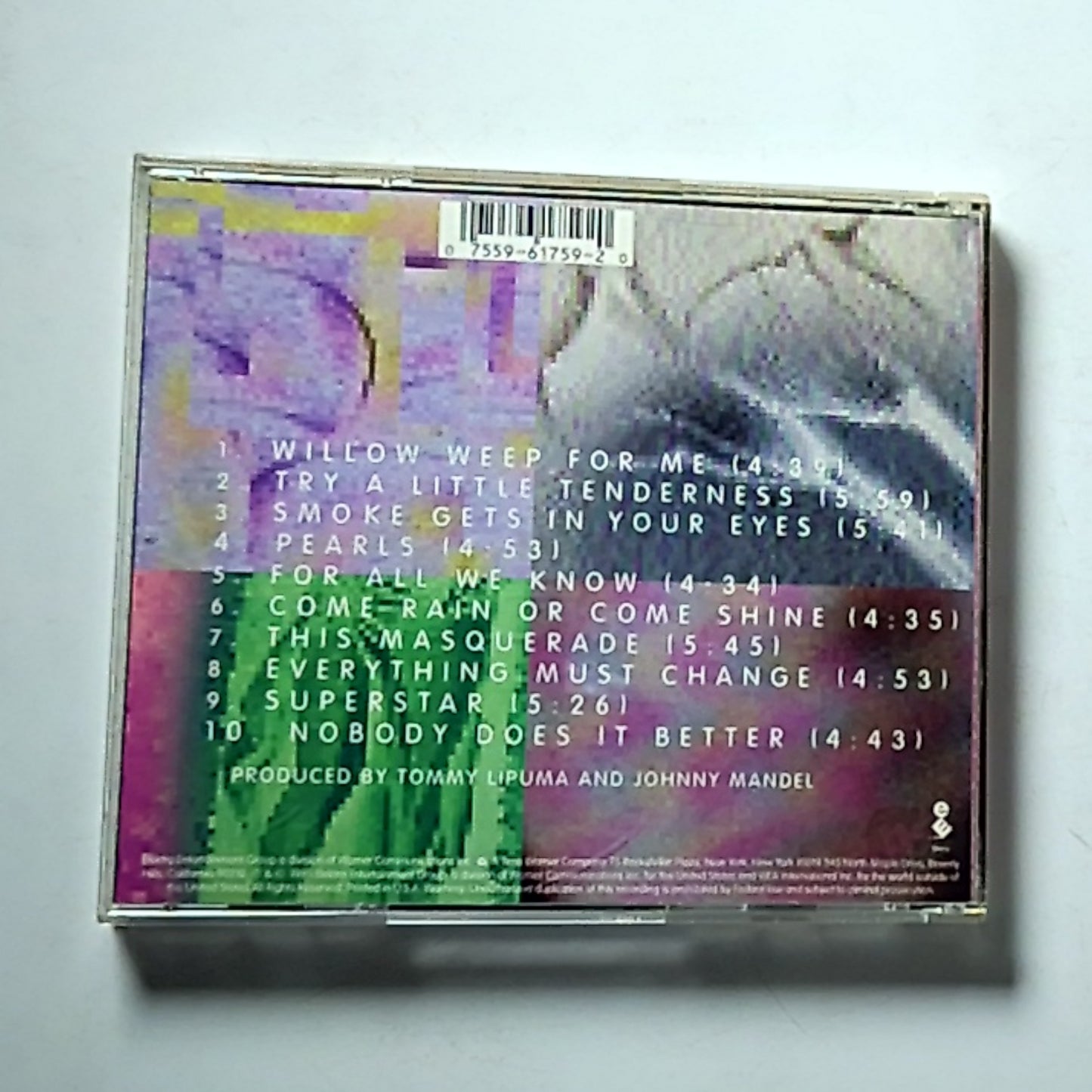 David Sanborn – Pearls (CD, 1995) US 61759-2