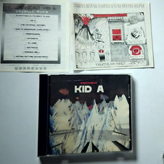 Radiohead – Kid A (CD, 2000) Japan TOCP-65777
