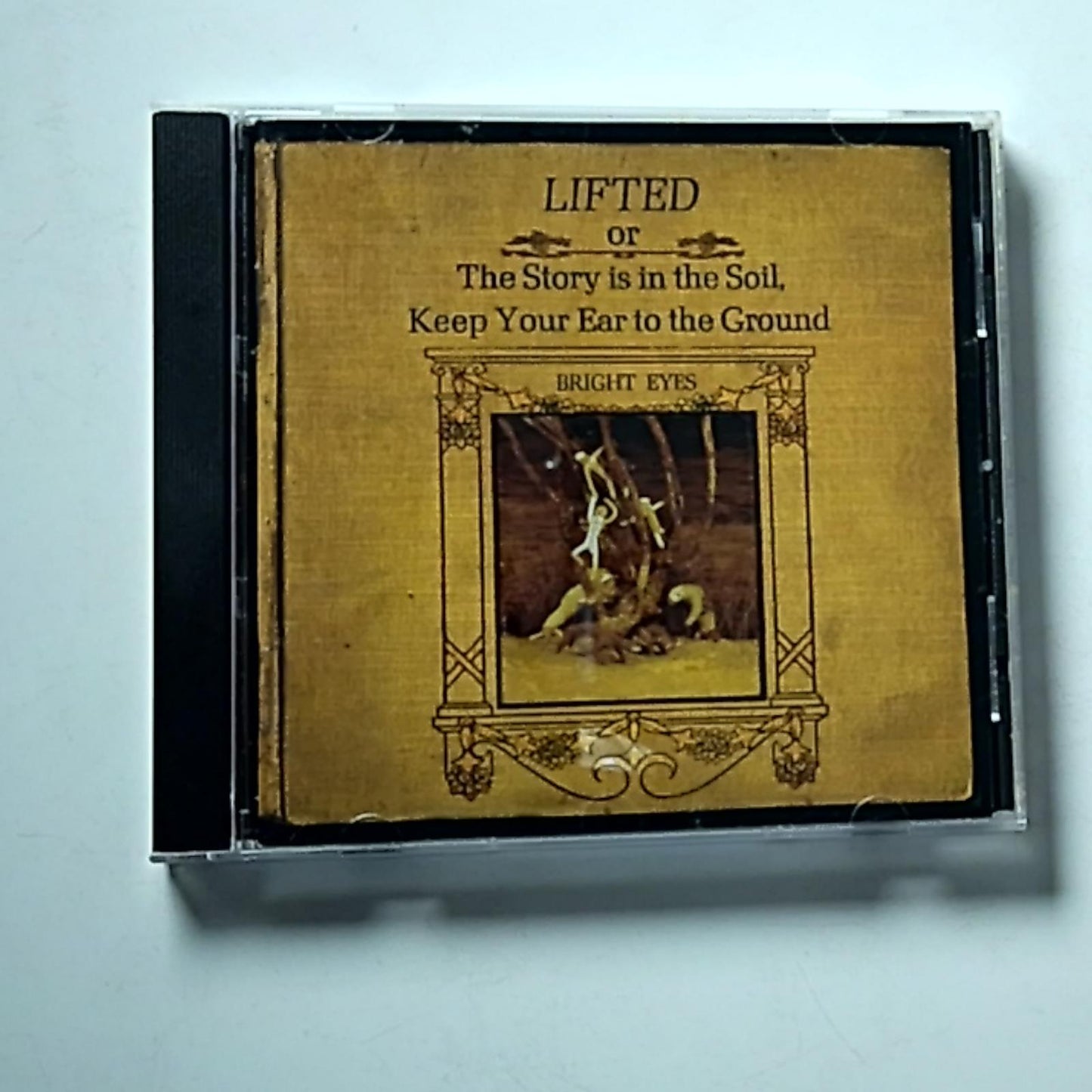 Bright Eyes – Lifted Or The Story Is In The Soil (CD, 2003) Japan BNCP-80