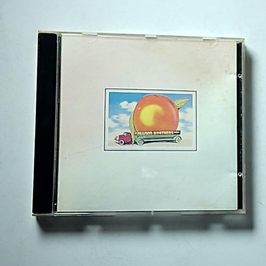 The Allman Brothers Band – Eat A Peach (CD, 1986) US 823 654-2