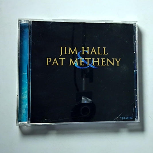 Jim Hall, Pat Metheny – Jim Hall & Pat Metheny (CD, 1999) US CD-83442