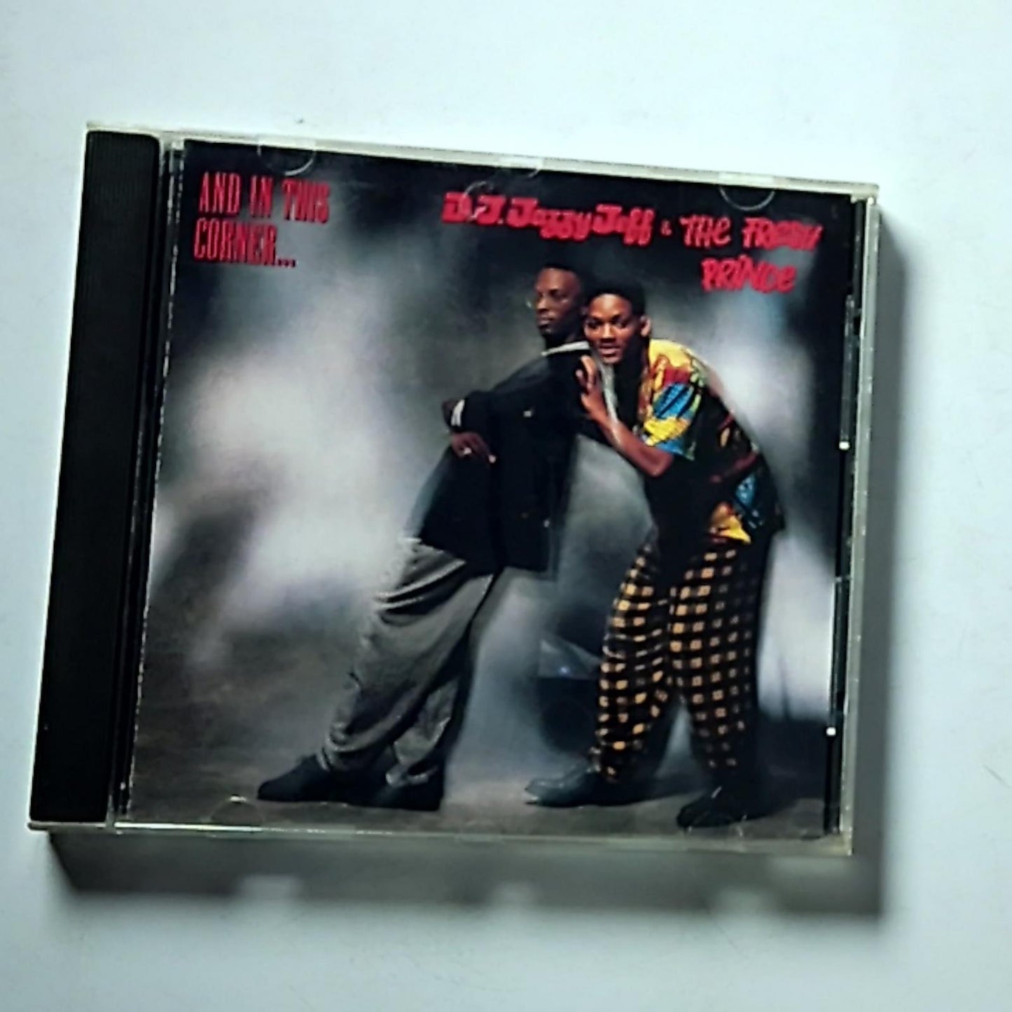 DJ Jazzy Jeff & The Fresh Prince – And In This Corner... (CD, 1989) US 1188-2-J