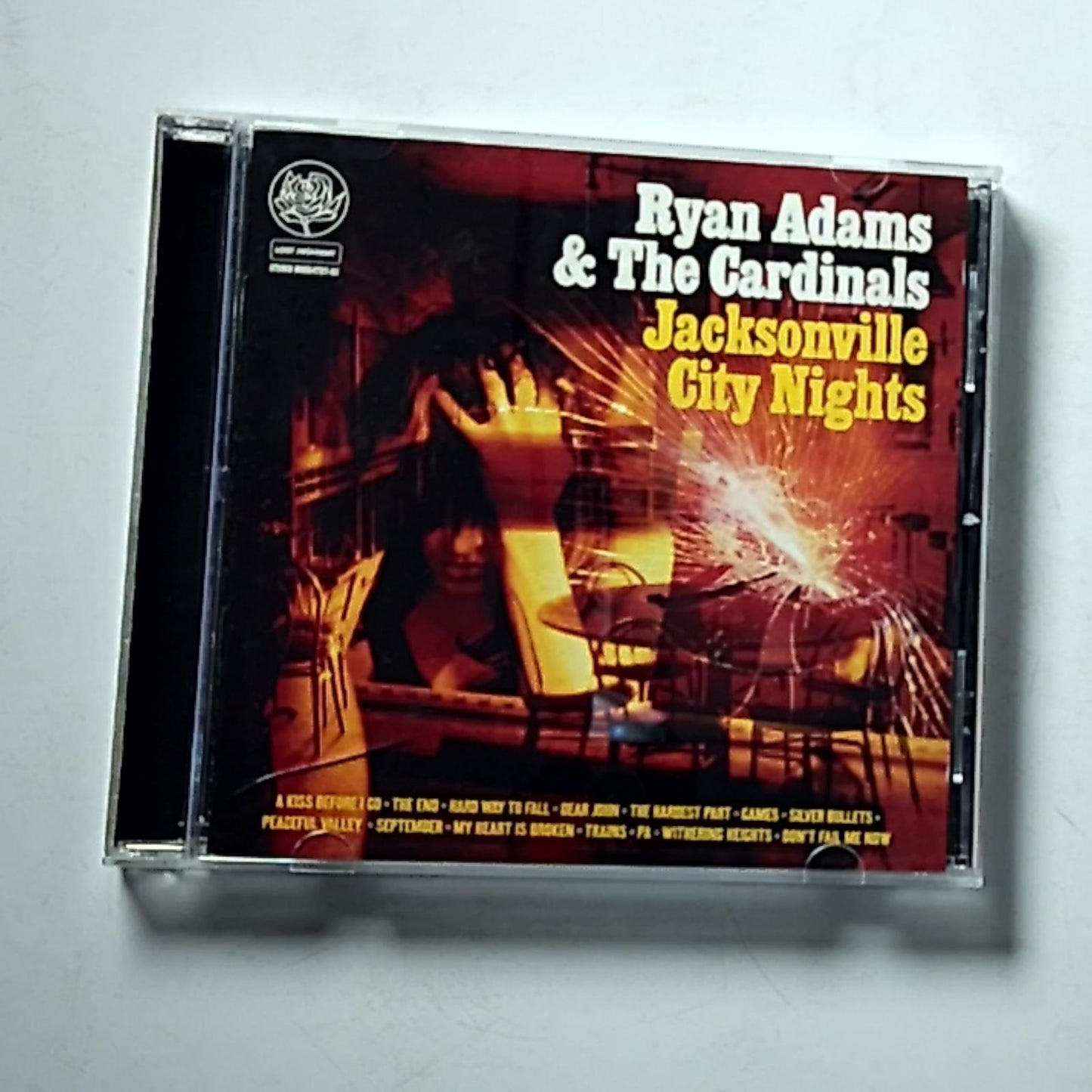 Ryan Adams & The Cardinals – Jacksonville City Nights (CD, 2005) US B0004707-02