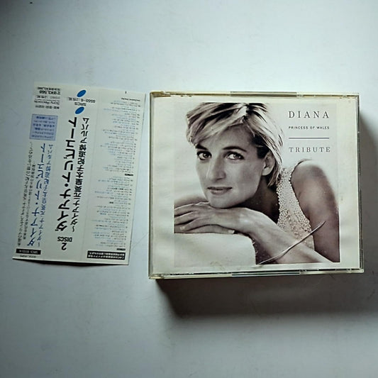 Various – Diana (Princess Of Wales) Tribute (CD, 1997) Japan Obi SRCS 8555/6