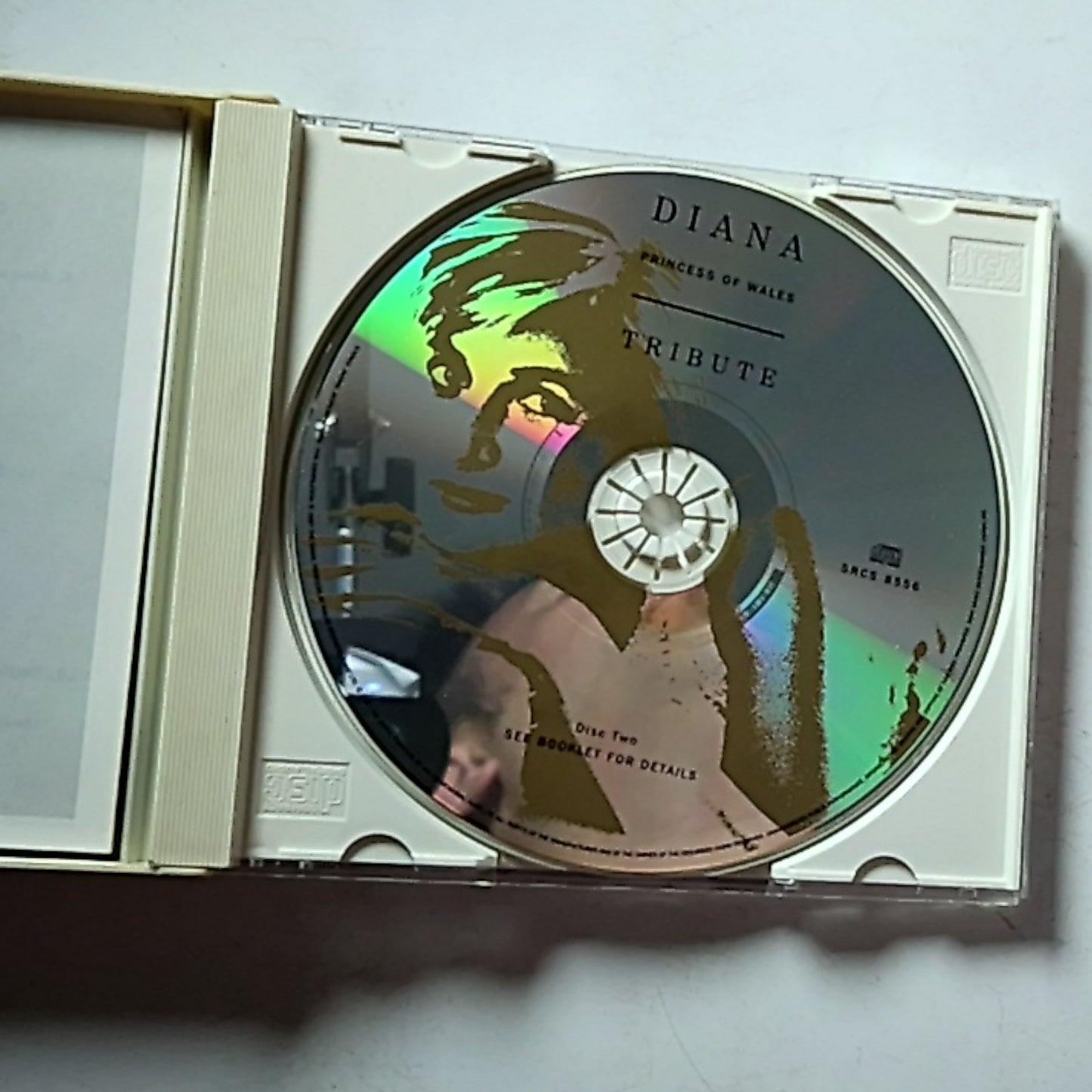 Various – Diana (Princess Of Wales) Tribute (CD, 1997) Japan Obi SRCS 8555/6