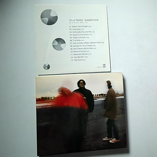 Yo La Tengo – Summer Sun (CD, 2003) Japan PVCP-8212