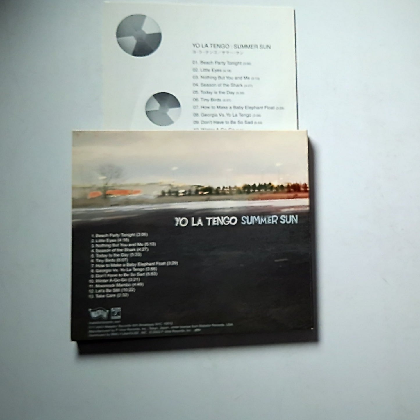 Yo La Tengo – Summer Sun (CD, 2003) Japan PVCP-8212