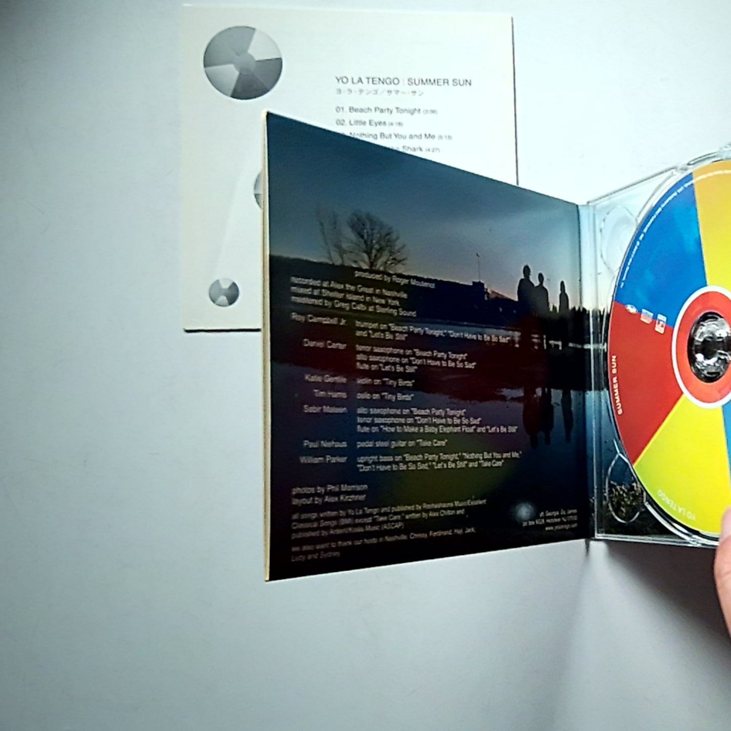 Yo La Tengo – Summer Sun (CD, 2003) Japan PVCP-8212