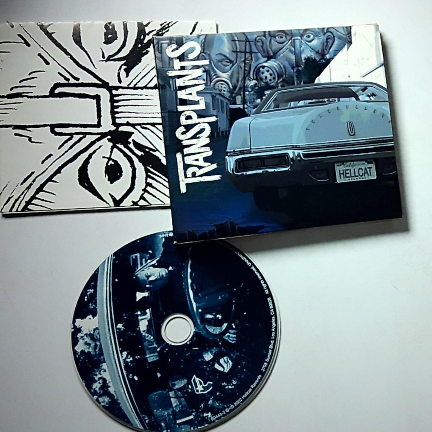 Transplants – Transplants (CD, 2002) US Digipak 80448-2