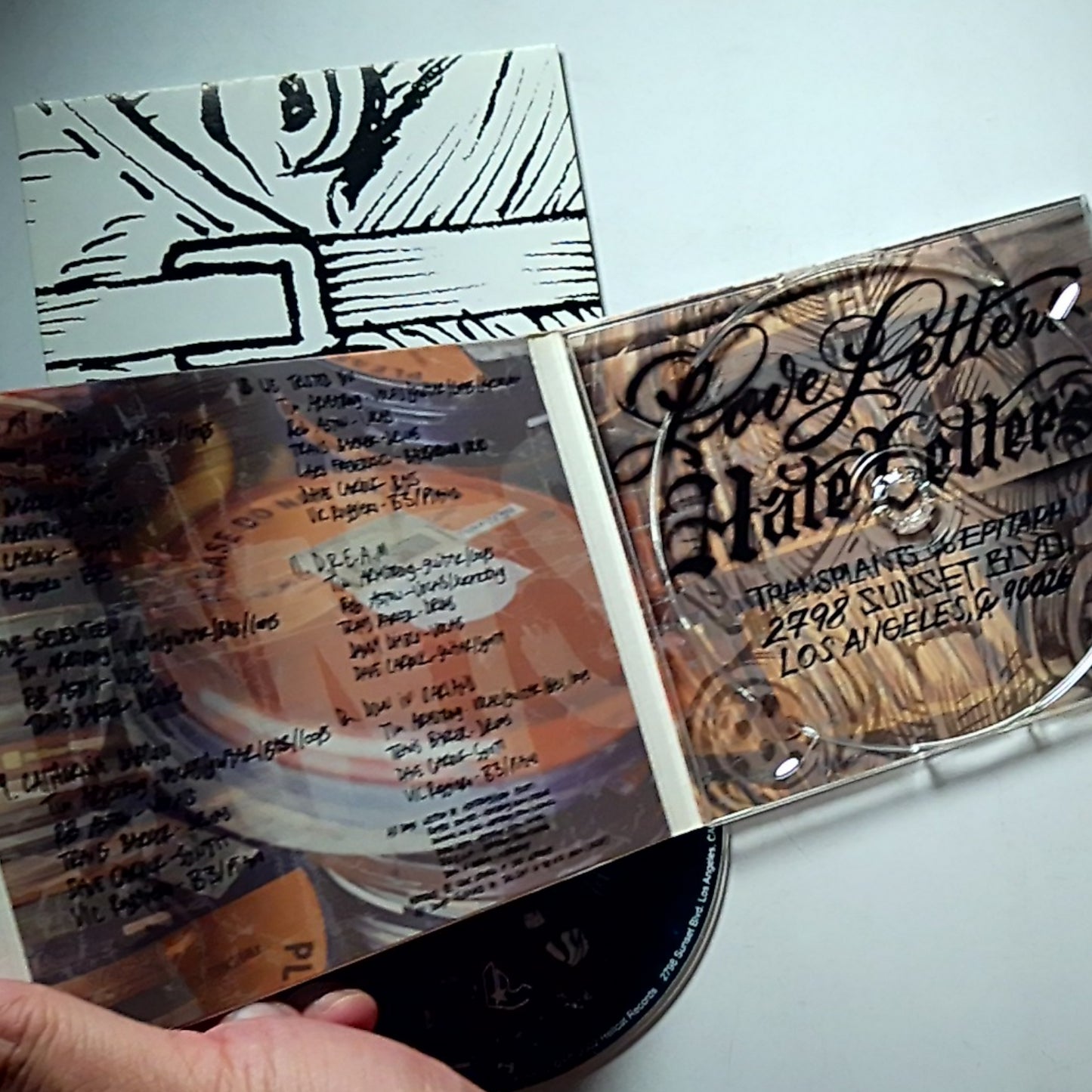 Transplants – Transplants (CD, 2002) US Digipak 80448-2