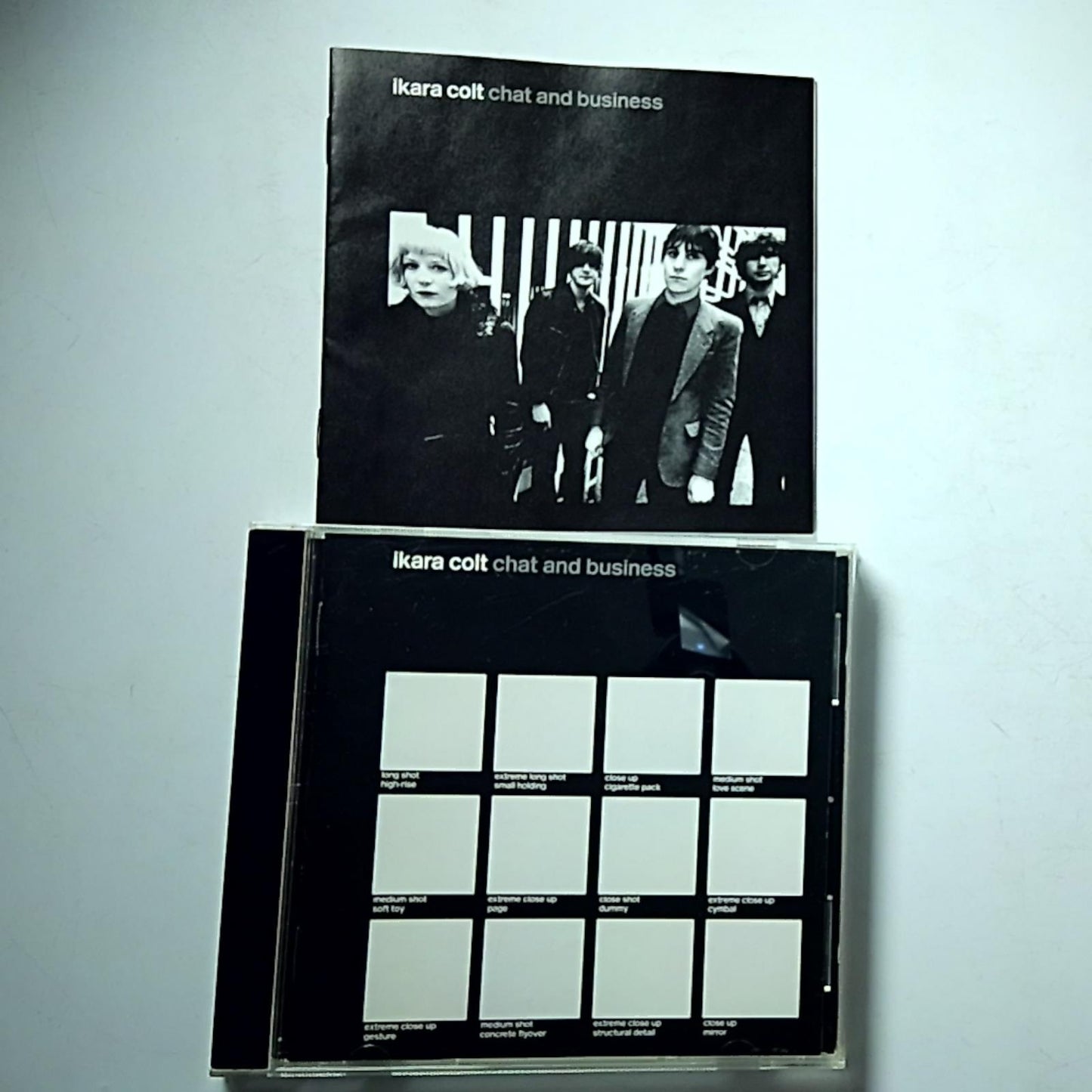 Ikara Colt – Chat And Business (CD, 2002) Japan CTCM-65033