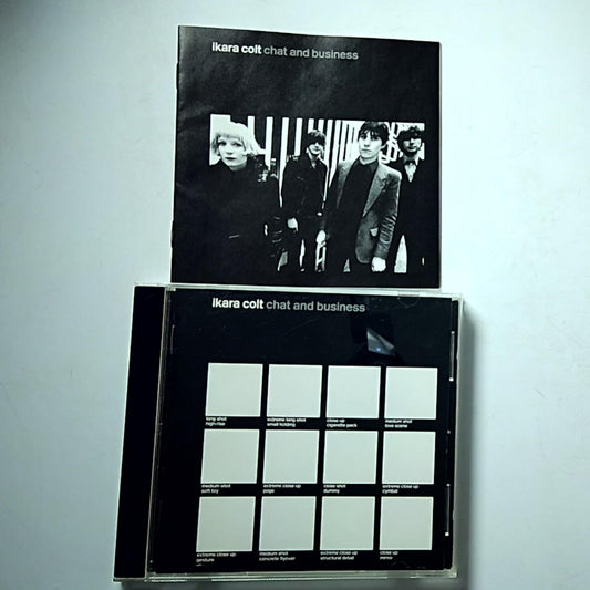 Ikara Colt – Chat And Business (CD, 2002) Japan CTCM-65033