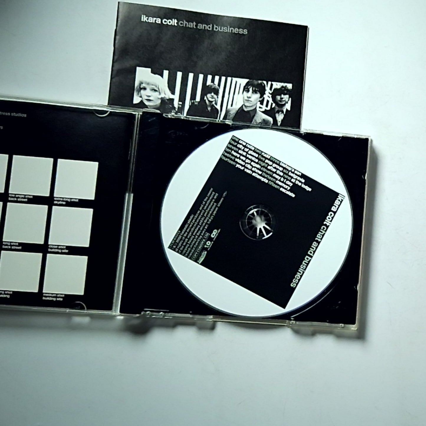 Ikara Colt – Chat And Business (CD, 2002) Japan CTCM-65033