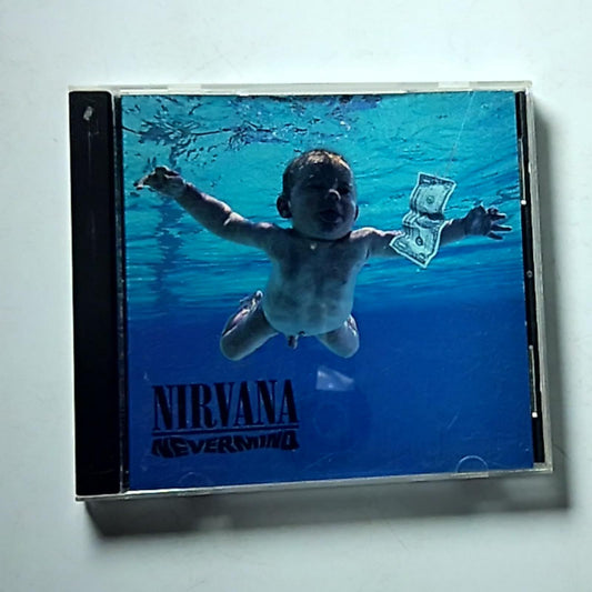 Nirvana – Nevermind (CD, 1991) US DGCD-24425