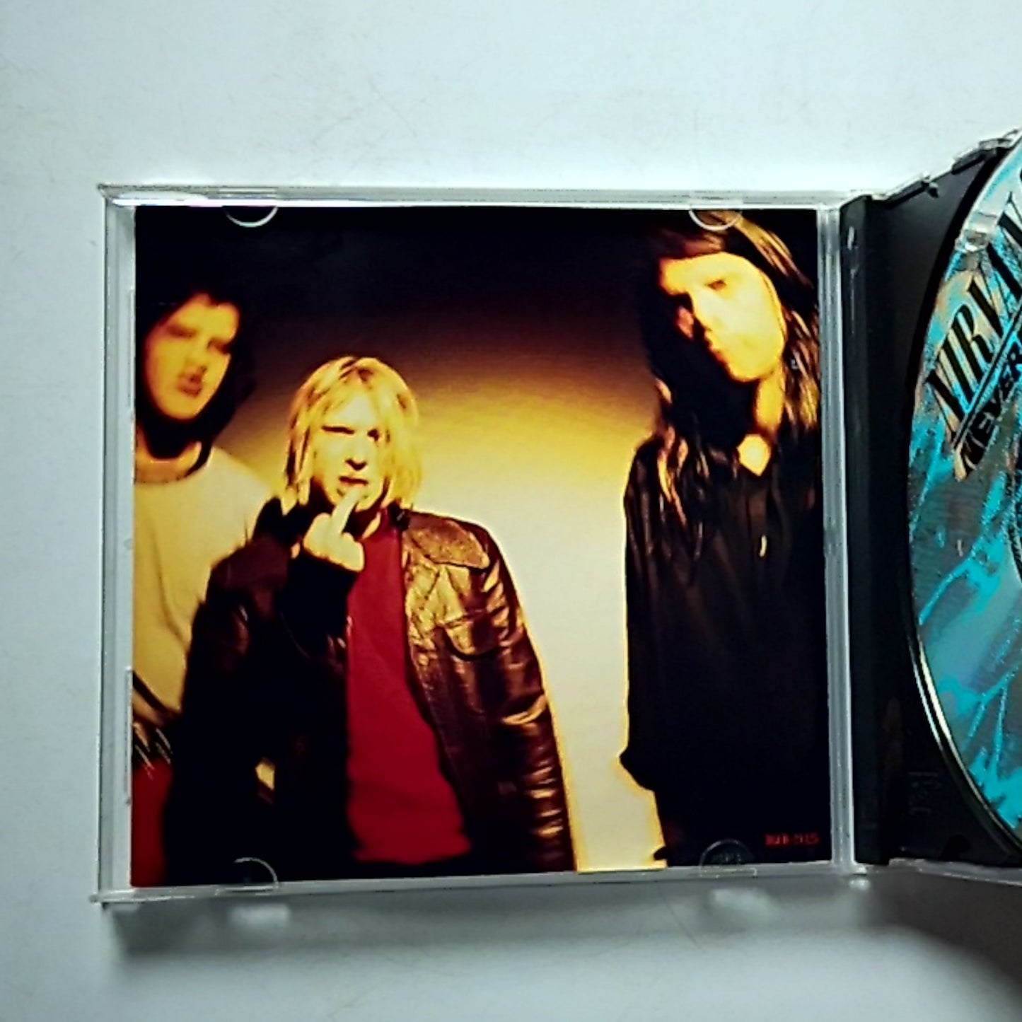Nirvana – Nevermind (CD, 1991) US DGCD-24425