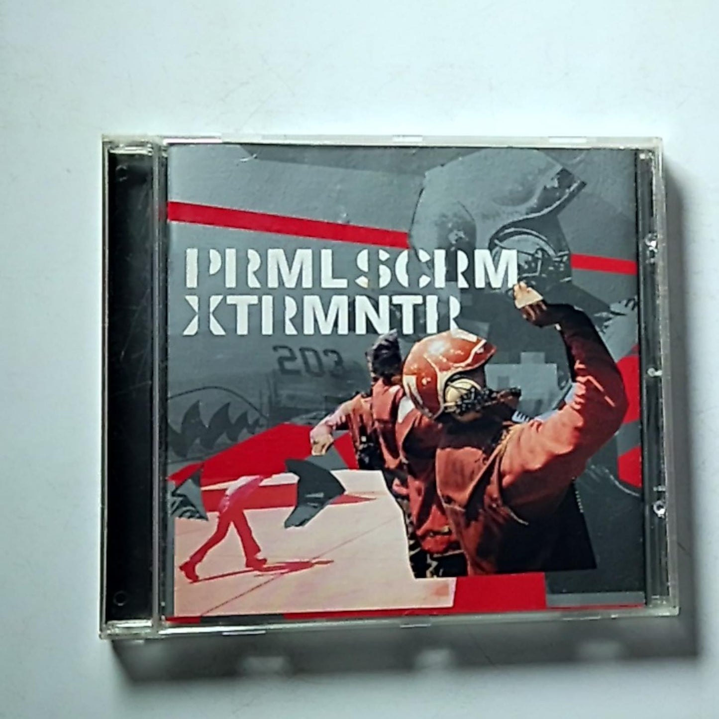 Primal Scream – Exterminator (XTRMNTR) (CD, 2000) Europe SCR 496525 2