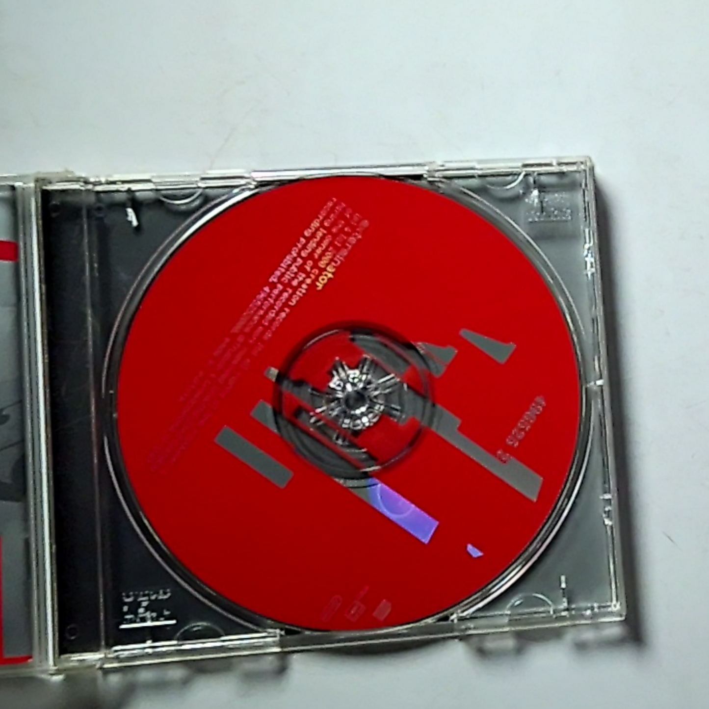 Primal Scream – Exterminator (XTRMNTR) (CD, 2000) Europe SCR 496525 2