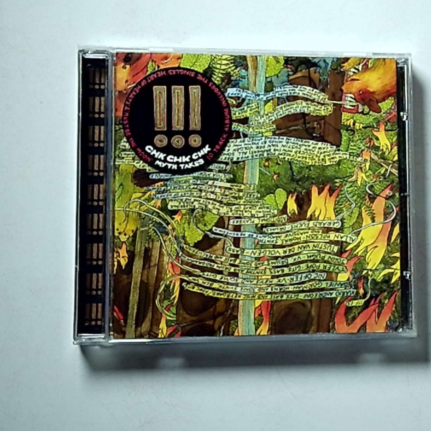 !!! – Myth Takes (CD, 2007) UK WARPCD154