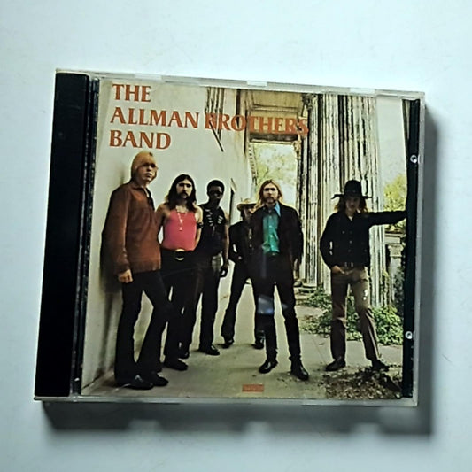 The Allman Brothers Band – The Allman Brothers Band (CD) US 823 653-2