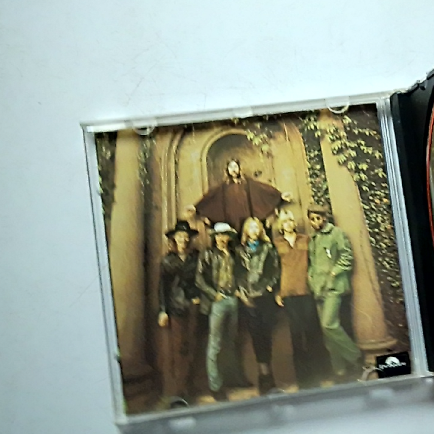 The Allman Brothers Band – The Allman Brothers Band (CD) US 823 653-2