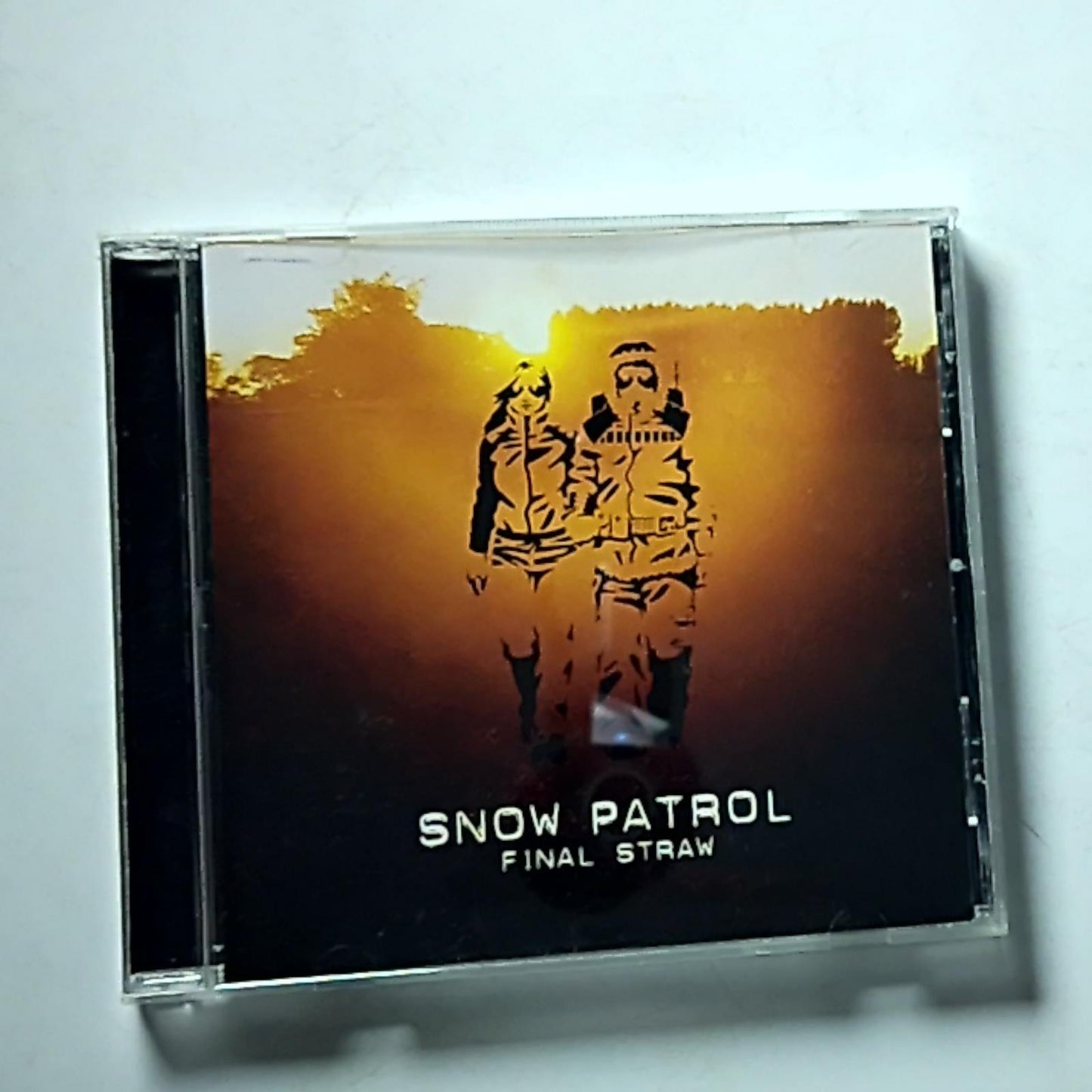 Snow Patrol – Final Straw (CD, 2004) US B0002271-02
