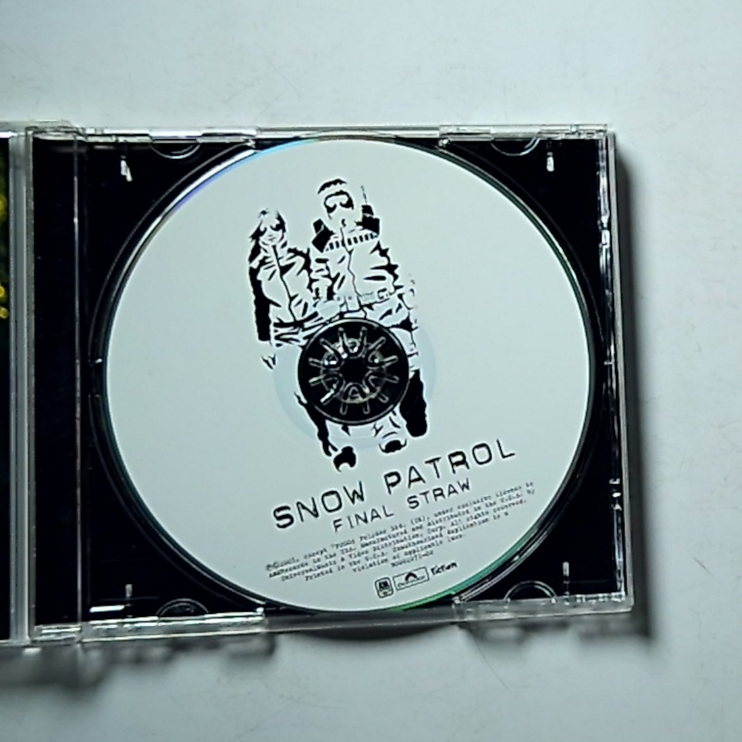 Snow Patrol – Final Straw (CD, 2004) US B0002271-02