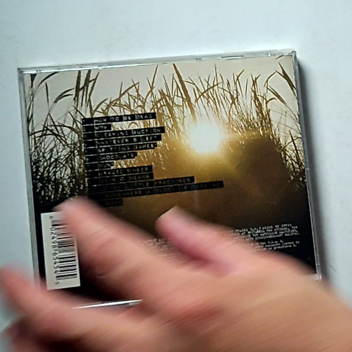 Snow Patrol – Final Straw (CD, 2004) US B0002271-02