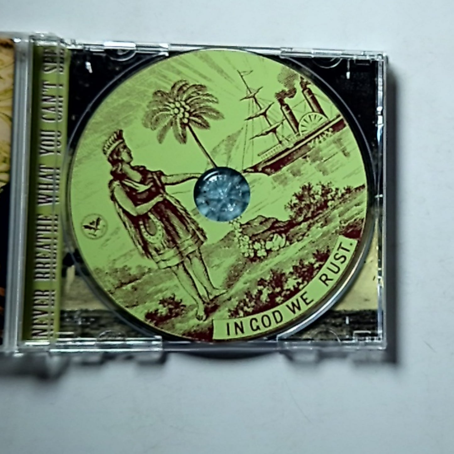 Jello Biafra, Melvins – Never Breathe What You Can't See (CD, 2004) US VIRUS 300