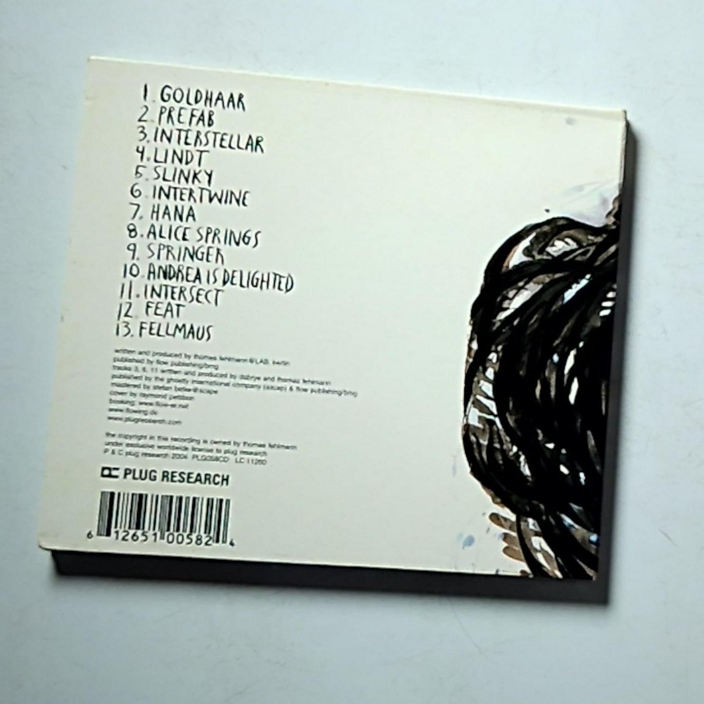 Thomas Fehlmann – Lowflow (CD, 2004) US PLG058CD