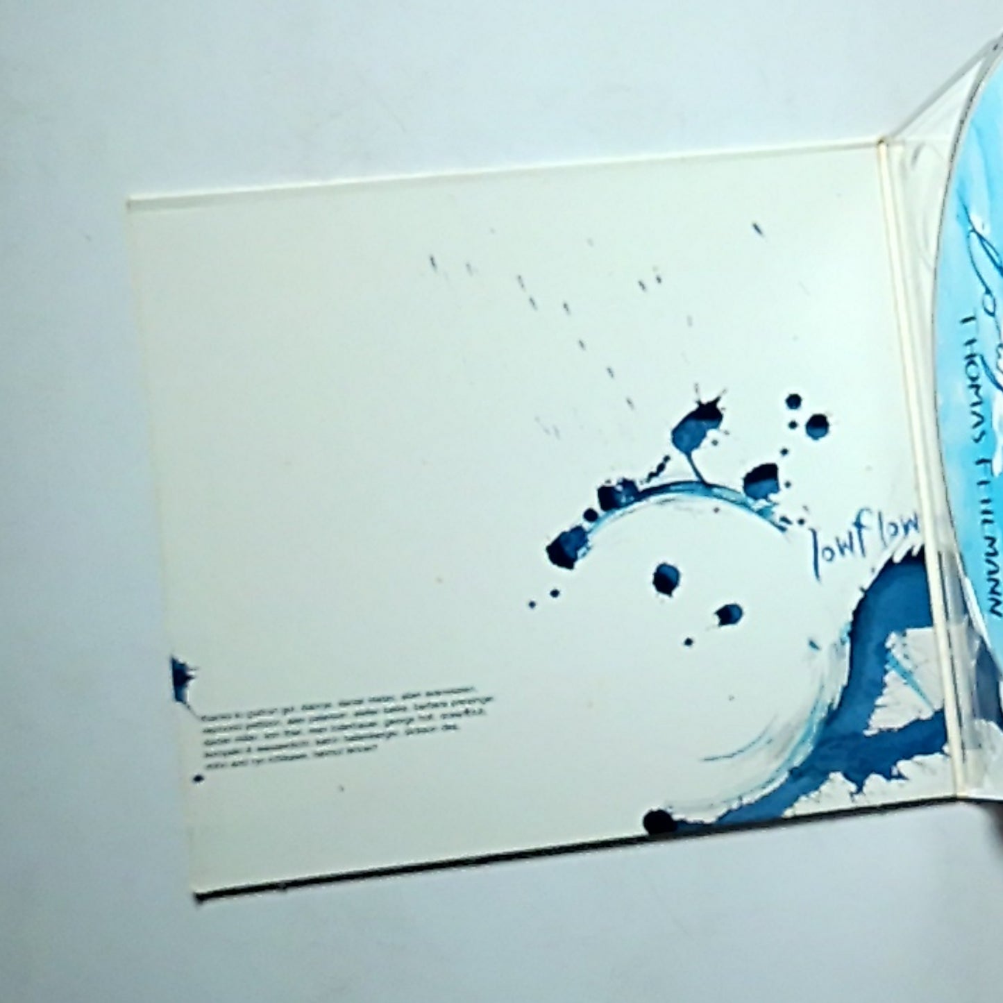 Thomas Fehlmann – Lowflow (CD, 2004) US PLG058CD