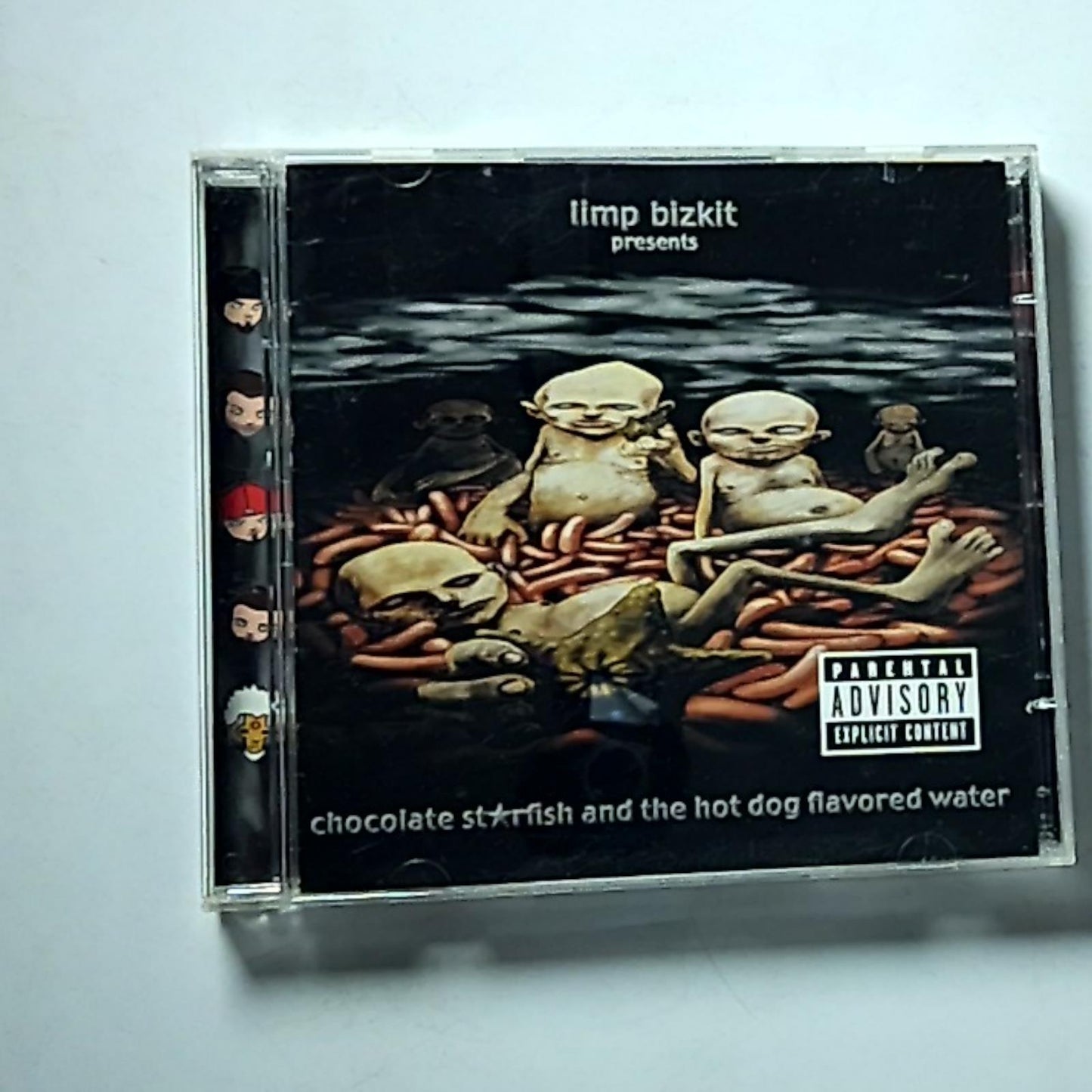 Limp Bizkit – Chocolate Starfish And The Hot Dog Flavored Water (CD, 2000)