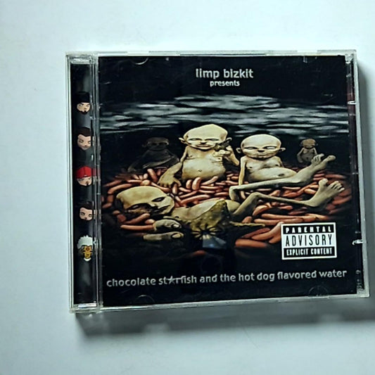 Limp Bizkit – Chocolate Starfish And The Hot Dog Flavored Water (CD, 2000)