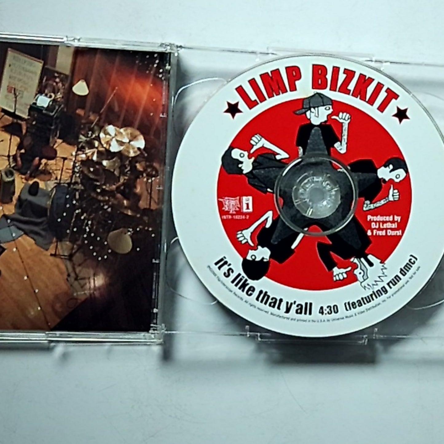 Limp Bizkit – Chocolate Starfish And The Hot Dog Flavored Water (CD, 2000)