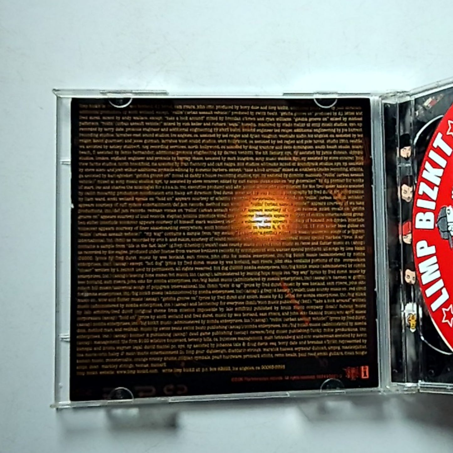 Limp Bizkit – Chocolate Starfish And The Hot Dog Flavored Water (CD, 2000)