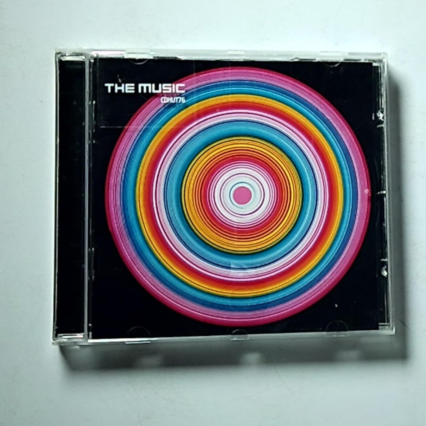 The Music – The Music (CD, 2002) Europe CDHUT76