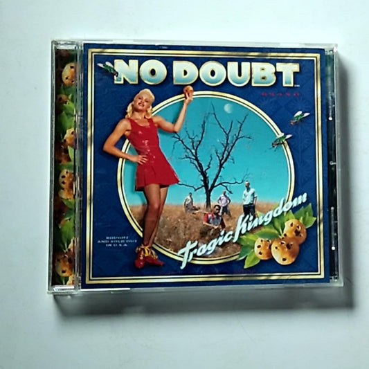No Doubt – Tragic Kingdom (CD, 1995) US INTD-92580