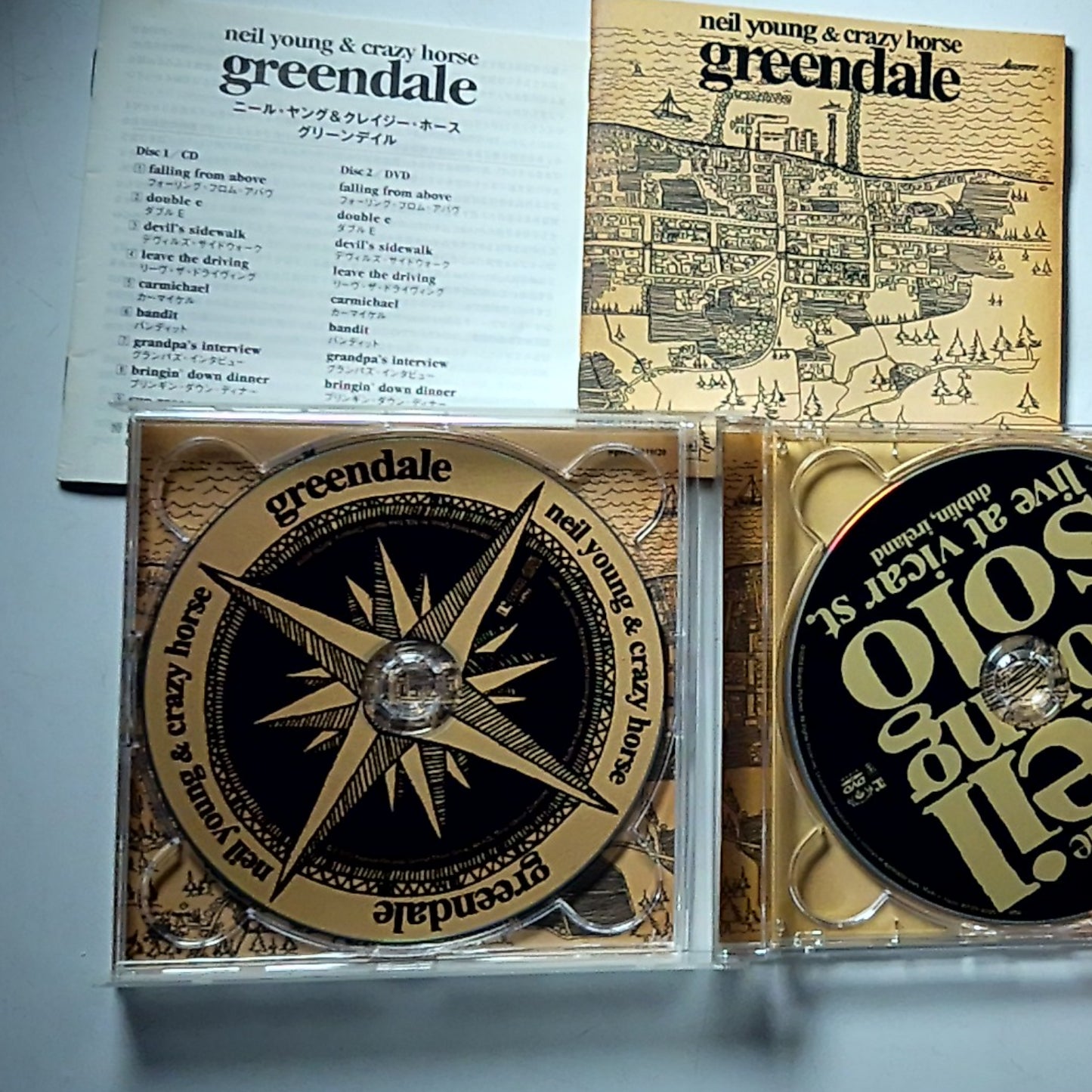 Neil Young, Crazy Horse – Greendale (CD + DVD, 2003) Japan WPZR-30019/20