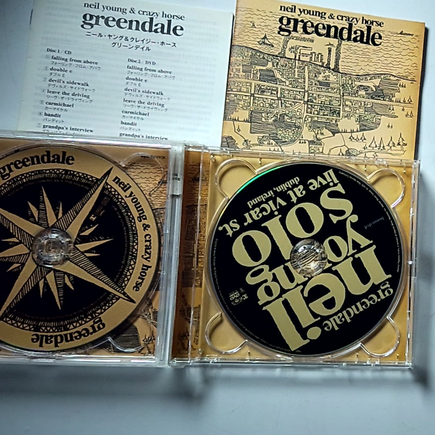 Neil Young, Crazy Horse – Greendale (CD + DVD, 2003) Japan WPZR-30019/20