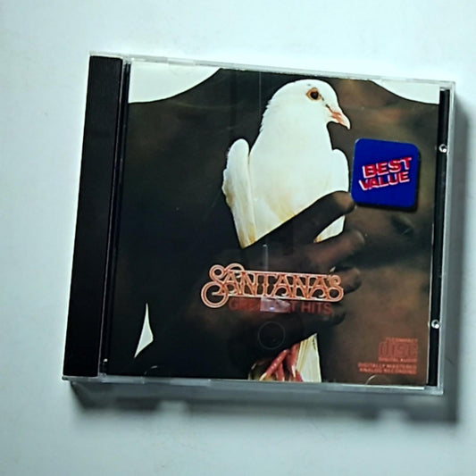 Santana – Santana's Greatest Hits (CD, 1993) US CK 33050