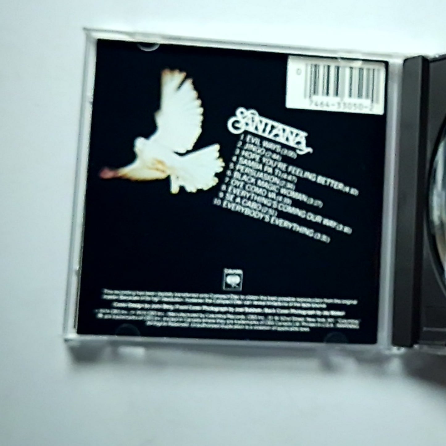 Santana – Santana's Greatest Hits (CD, 1993) US CK 33050