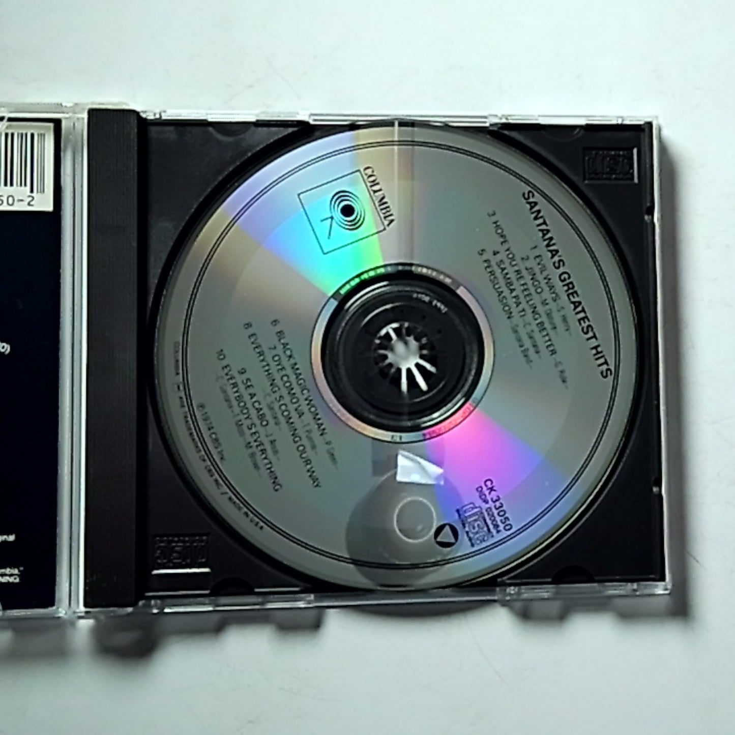 Santana – Santana's Greatest Hits (CD, 1993) US CK 33050