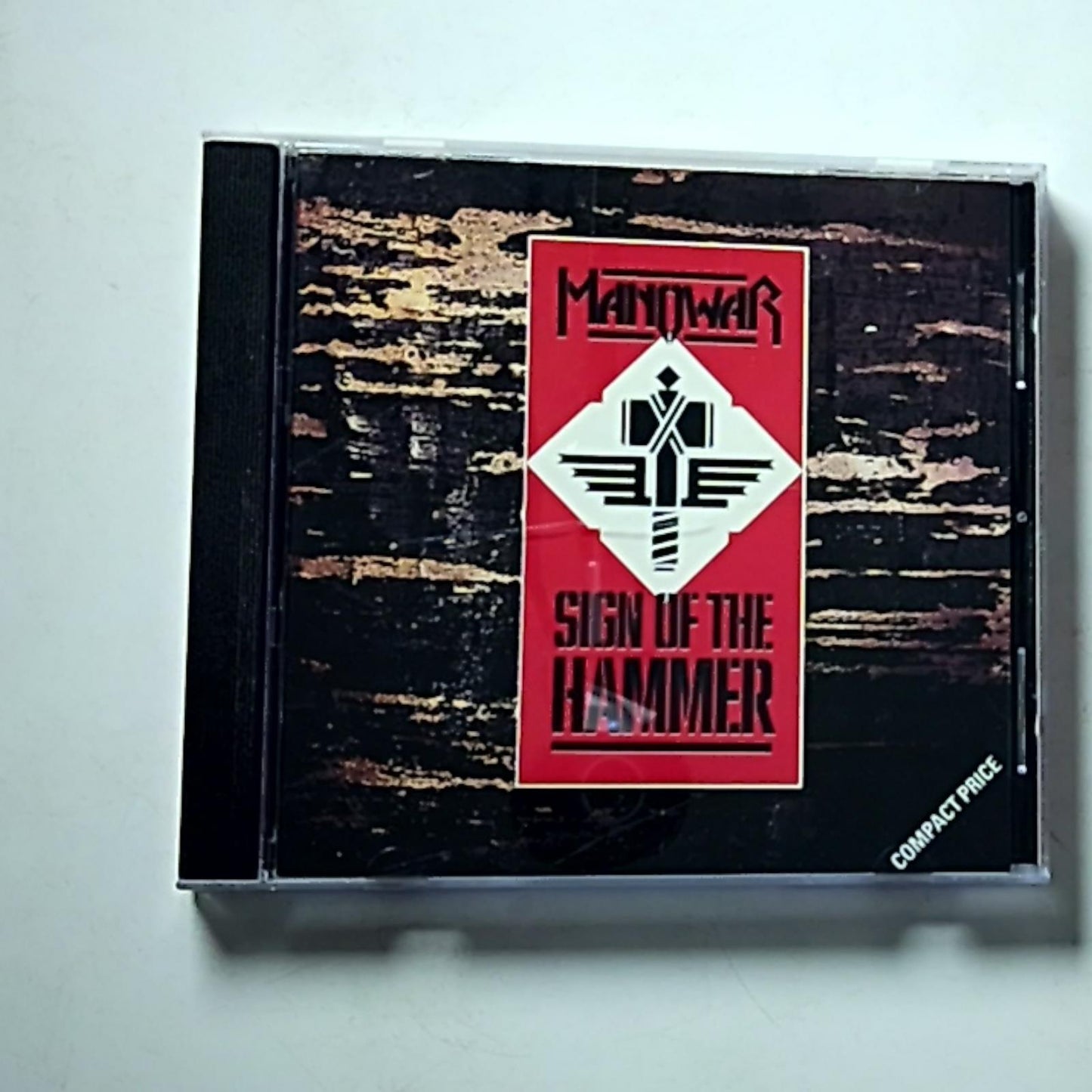 Manowar – Sign Of The Hammer (CD) Europe XIDCD 21