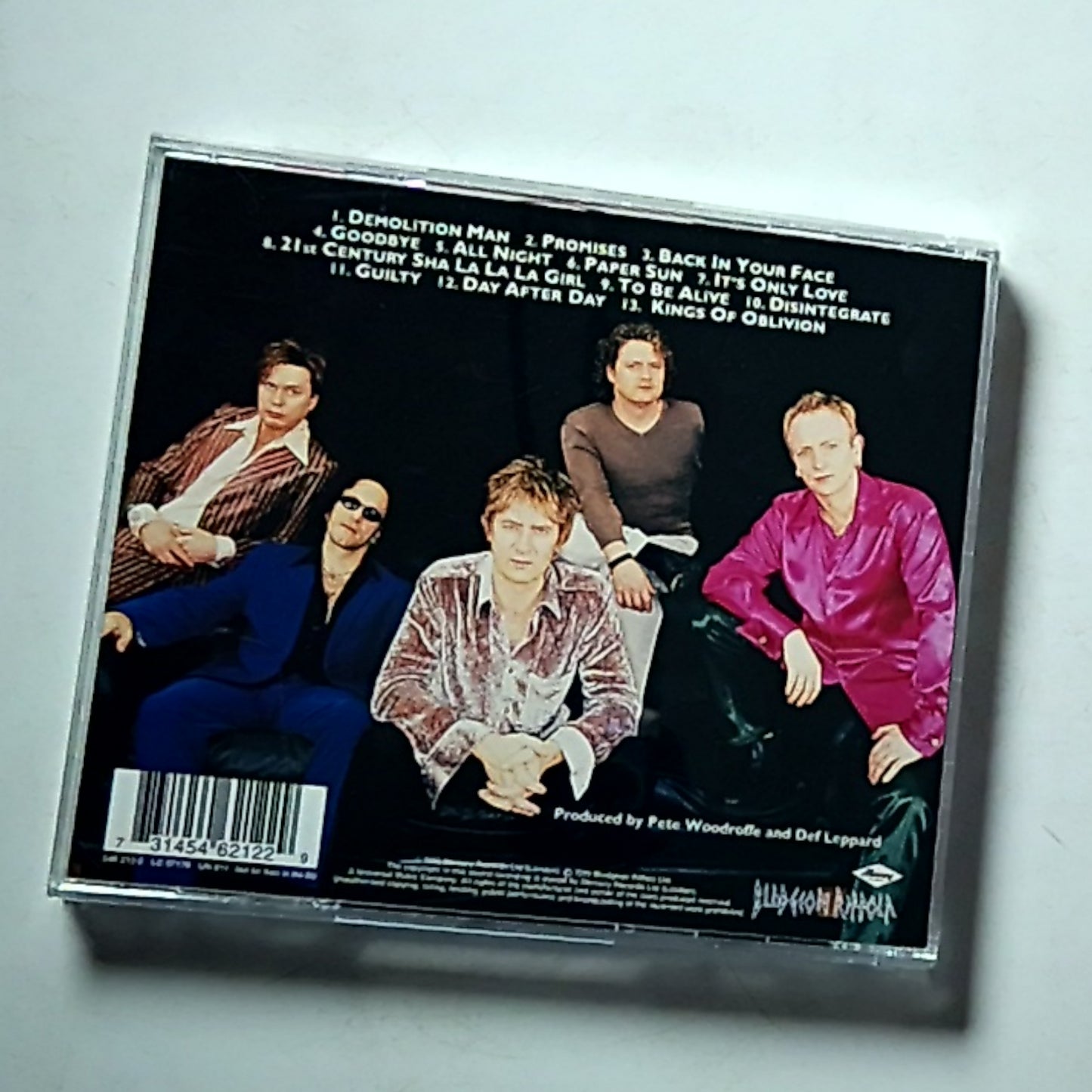 Def Leppard – Euphoria (CD, 1999) Europe 546 212-2