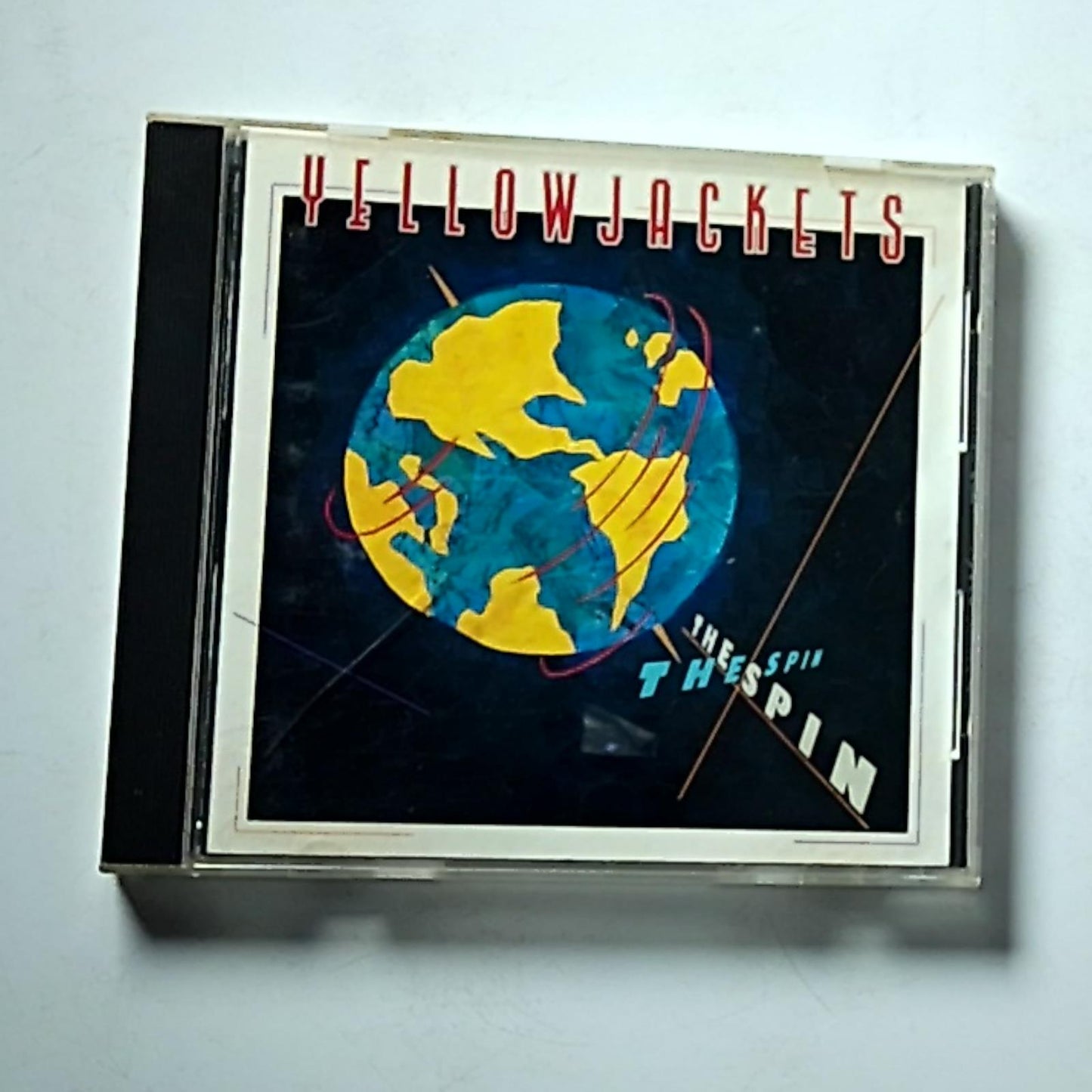 Yellowjackets – The Spin (CD, 1989) Japan 22P2-2905