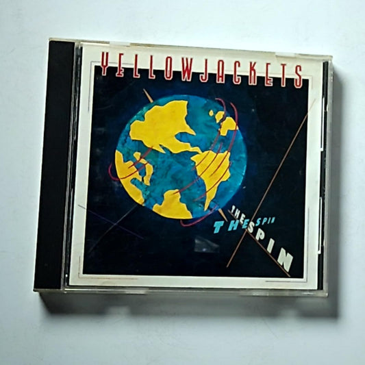 Yellowjackets – The Spin (CD, 1989) Japan 22P2-2905