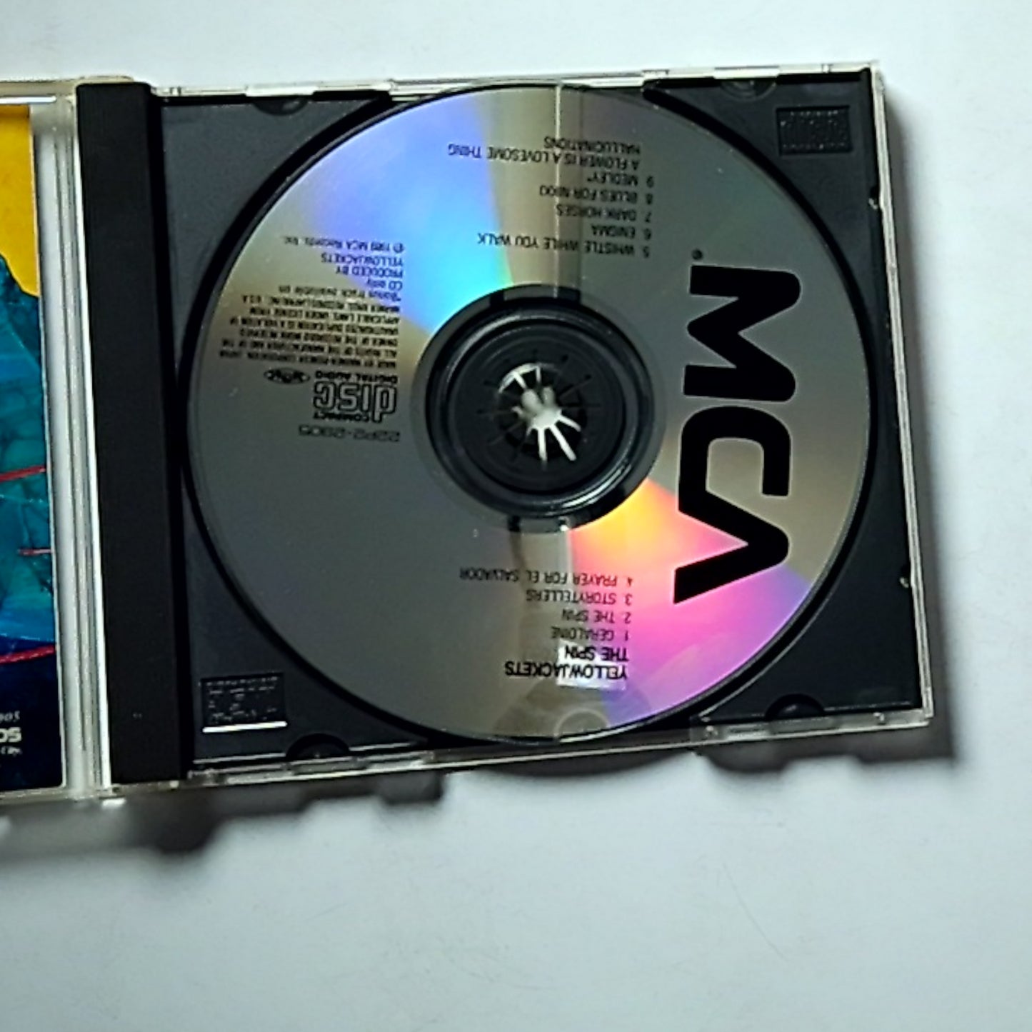 Yellowjackets – The Spin (CD, 1989) Japan 22P2-2905